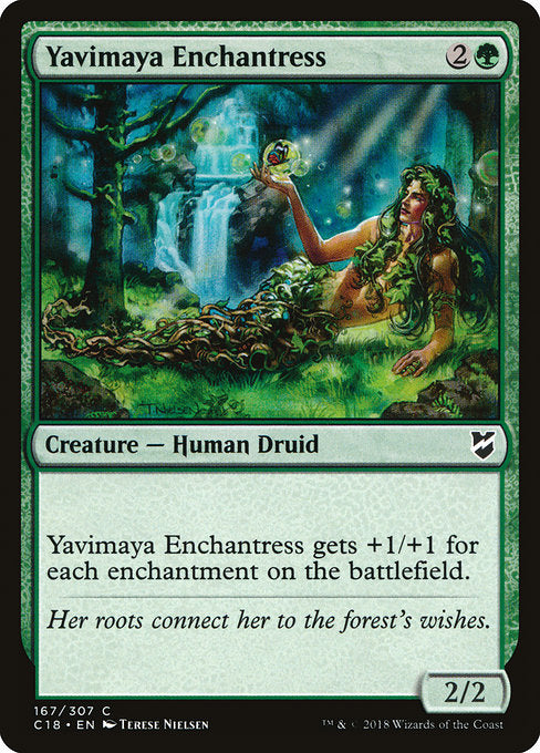 Yavimaya Enchantress [Commander 2018] | Gam3 Escape
