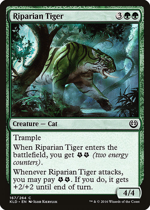 Riparian Tiger [Kaladesh] | Gam3 Escape