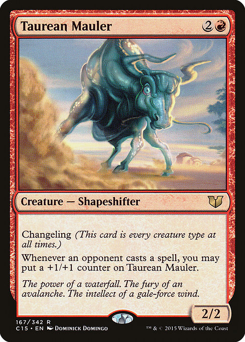 Taurean Mauler [Commander 2015] | Gam3 Escape