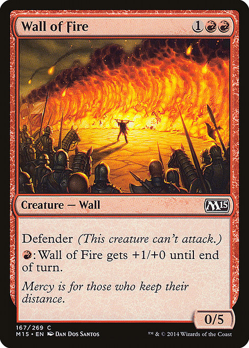 Wall of Fire [Magic 2015] | Gam3 Escape