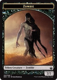 Zombie Token [Battlebond Tokens] | Gam3 Escape