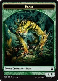 Beast Token [Battlebond Tokens] | Gam3 Escape