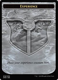 Experience Card [Commander Anthology Volume II Tokens] | Gam3 Escape