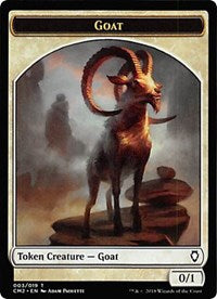 Goat Token [Commander Anthology Volume II Tokens] | Gam3 Escape