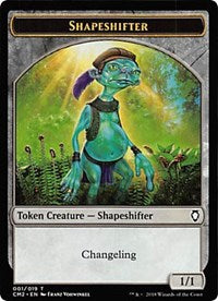 Shapeshifter Token [Commander Anthology Volume II Tokens] | Gam3 Escape