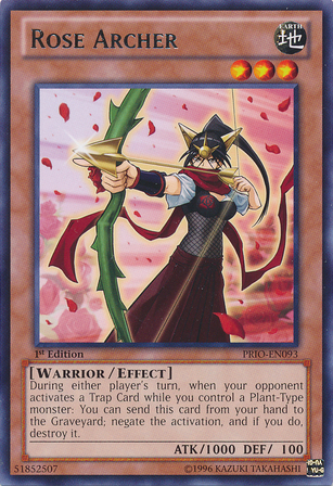 Rose Archer [PRIO-EN093] Rare | Gam3 Escape