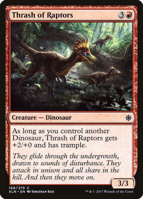 Thrash of Raptors [Ixalan] | Gam3 Escape