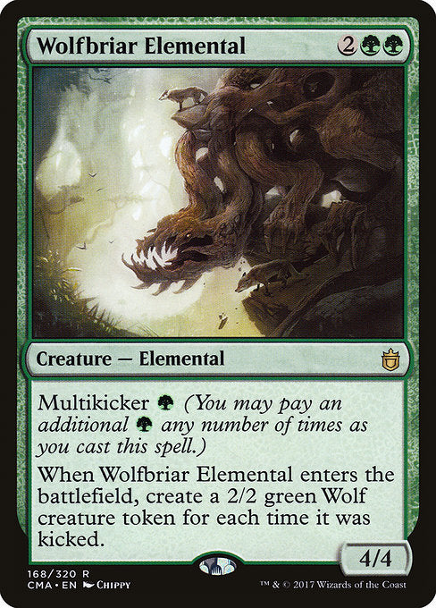 Wolfbriar Elemental [Commander Anthology] | Gam3 Escape