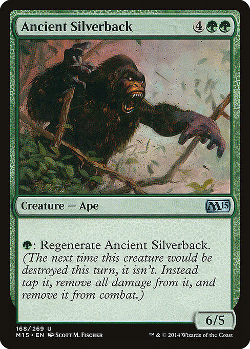 Ancient Silverback [Magic 2015] | Gam3 Escape