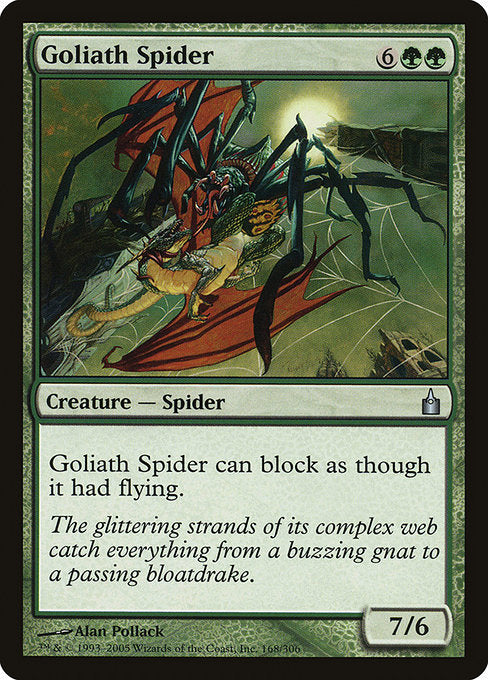 Goliath Spider [Ravnica: City of Guilds] | Gam3 Escape