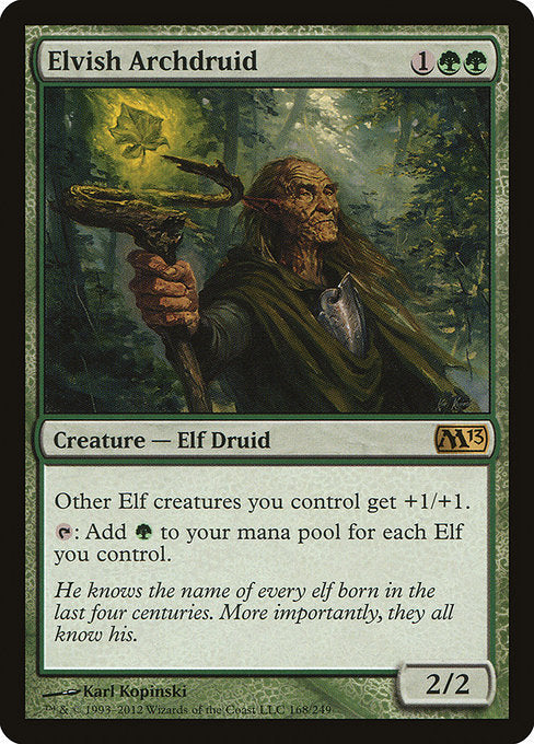 Elvish Archdruid [Magic 2013] | Gam3 Escape