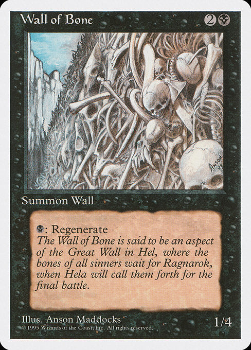 Wall of Bone [Fourth Edition] | Gam3 Escape