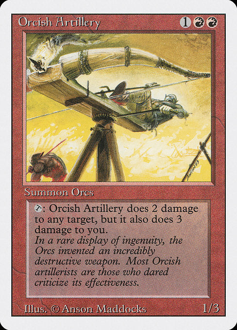 Orcish Artillery [Revised Edition] | Gam3 Escape