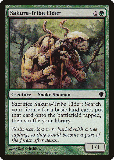 Sakura-Tribe Elder [Commander 2013] | Gam3 Escape