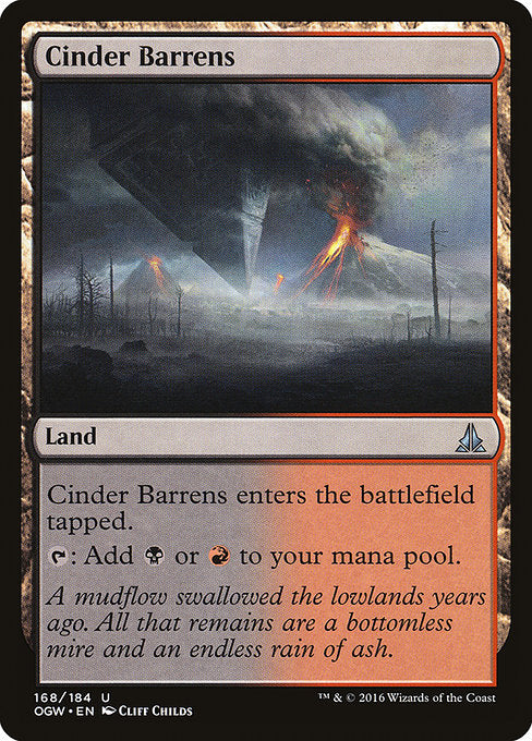 Cinder Barrens [Oath of the Gatewatch] | Gam3 Escape