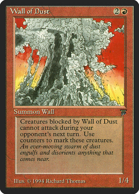 Wall of Dust [Legends] | Gam3 Escape