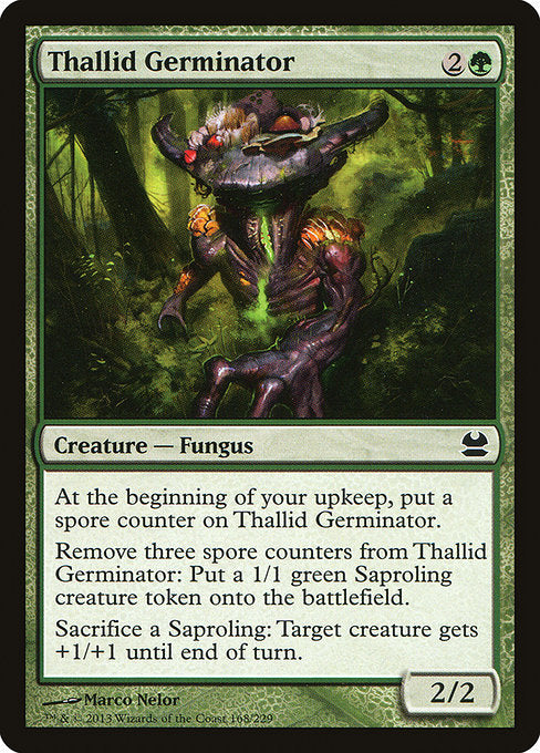 Thallid Germinator [Modern Masters] | Gam3 Escape