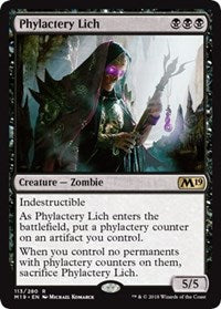 Phylactery Lich [Core Set 2019] | Gam3 Escape