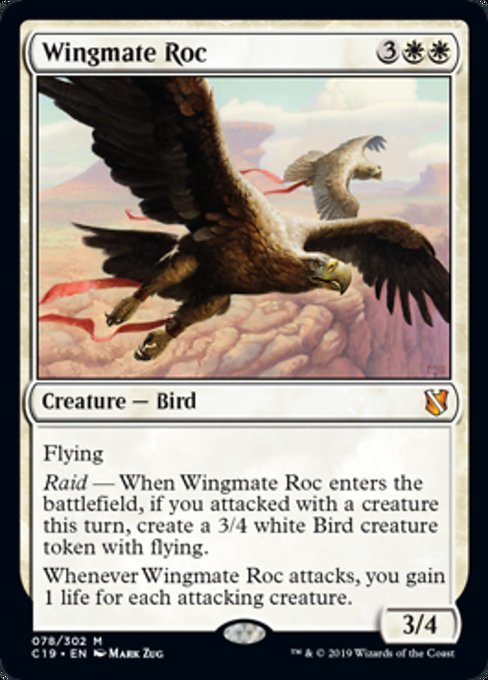 Wingmate Roc [Commander 2019] | Gam3 Escape