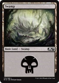 Swamp [Core Set 2019] | Gam3 Escape