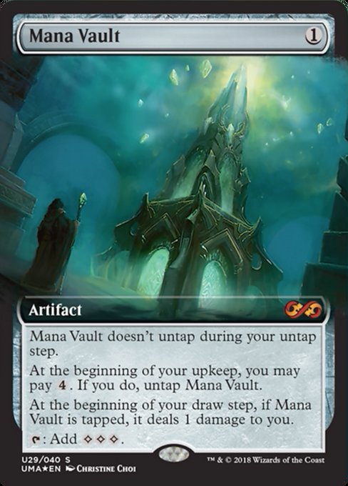 Mana Vault [Ultimate Box Topper] | Gam3 Escape