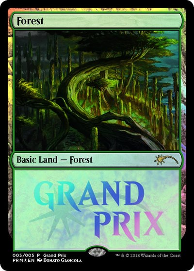 Forest [Grand Prix Promos] | Gam3 Escape