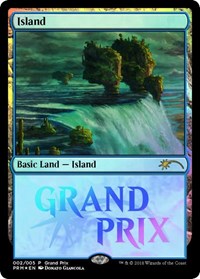 Island [Grand Prix Promos] | Gam3 Escape
