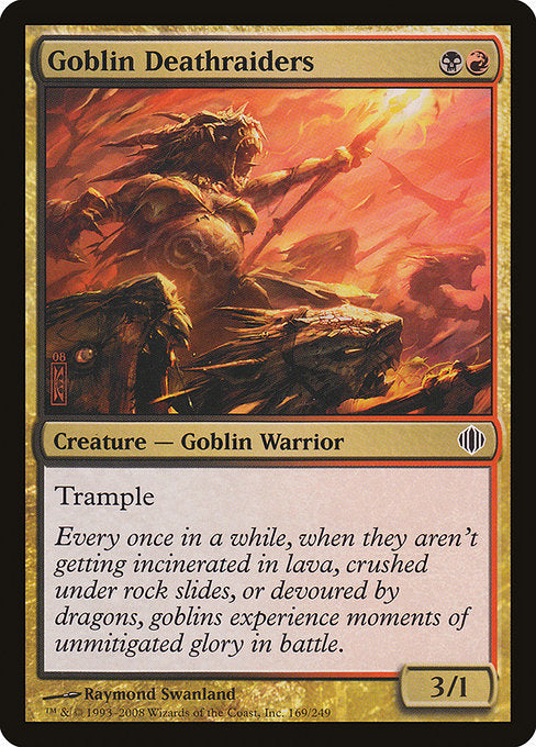 Goblin Deathraiders [Shards of Alara] | Gam3 Escape