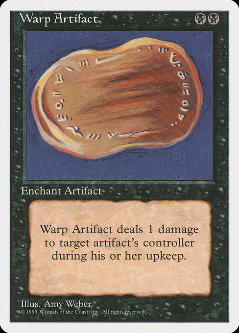 Warp Artifact [Fourth Edition] | Gam3 Escape