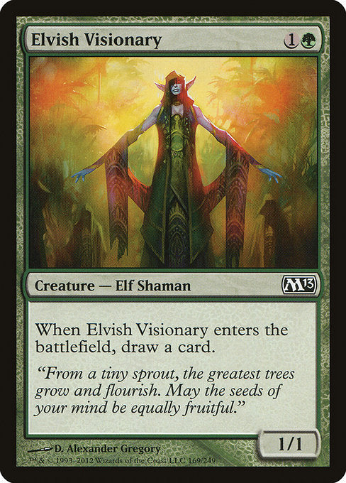 Elvish Visionary [Magic 2013] | Gam3 Escape