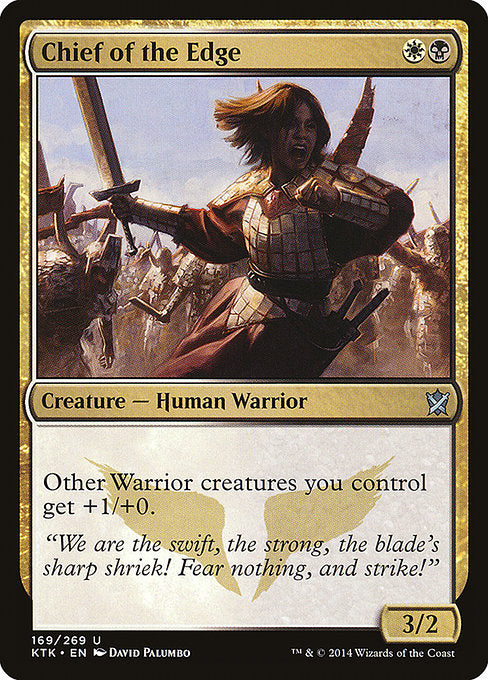 Chief of the Edge [Khans of Tarkir] | Gam3 Escape