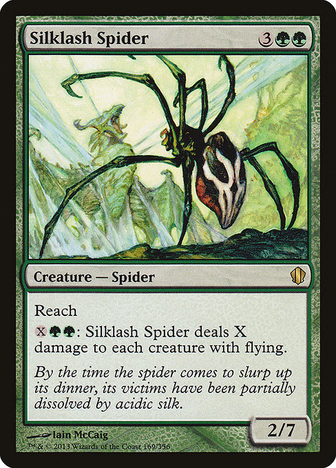 Silklash Spider [Commander 2013] | Gam3 Escape