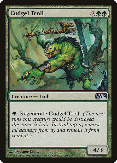 Cudgel Troll [Magic 2012] | Gam3 Escape