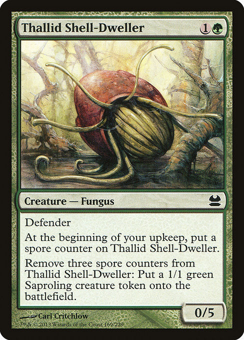 Thallid Shell-Dweller [Modern Masters] | Gam3 Escape
