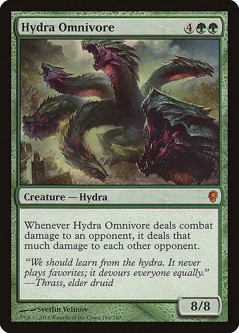 Hydra Omnivore [Conspiracy] | Gam3 Escape