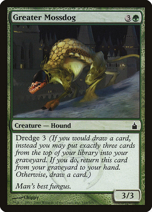 Greater Mossdog [Ravnica: City of Guilds] | Gam3 Escape