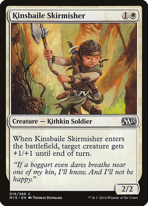 Kinsbaile Skirmisher [Magic 2015] | Gam3 Escape