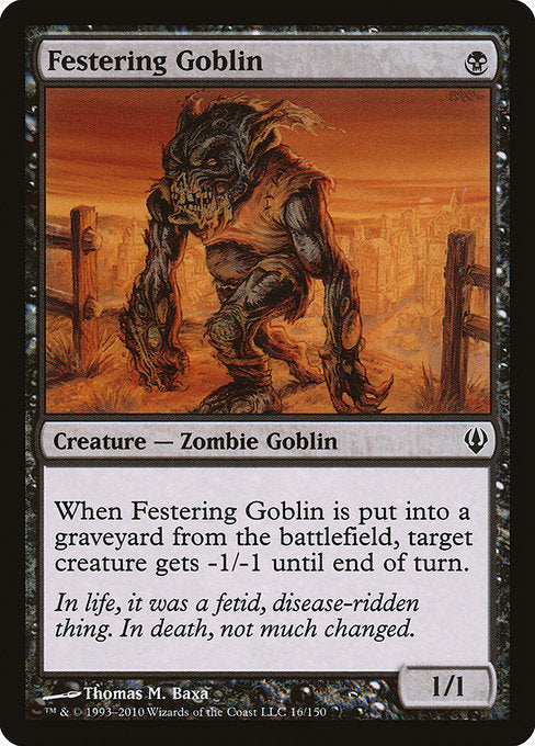 Festering Goblin [Archenemy] | Gam3 Escape