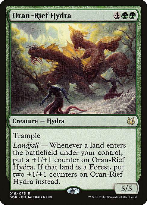 Oran-Rief Hydra [Duel Decks: Nissa vs. Ob Nixilis] | Gam3 Escape