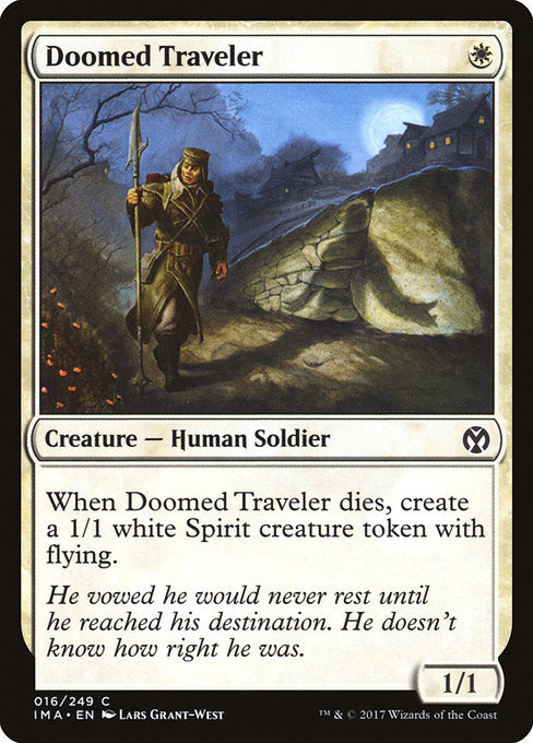 Doomed Traveler [Iconic Masters] | Gam3 Escape