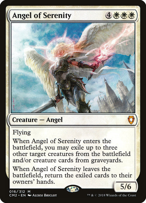 Angel of Serenity [Commander Anthology Volume II] | Gam3 Escape