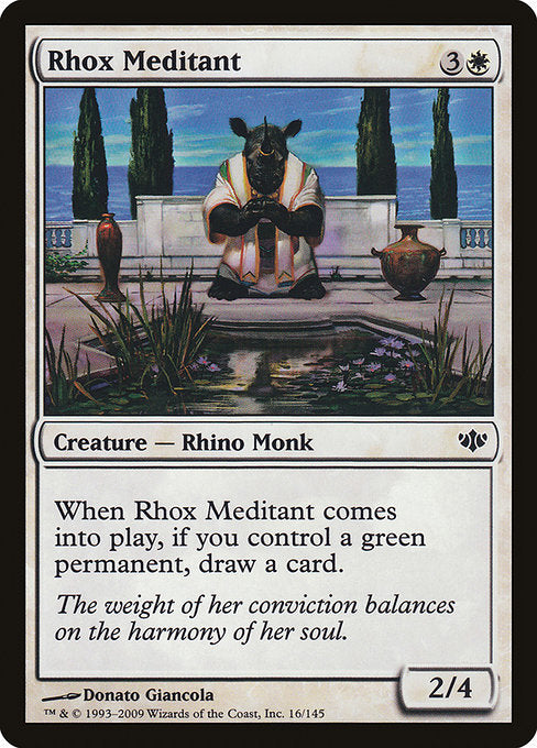 Rhox Meditant [Conflux] | Gam3 Escape