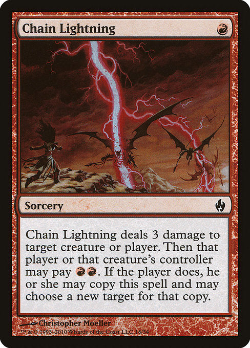 Chain Lightning [Premium Deck Series: Fire and Lightning] | Gam3 Escape