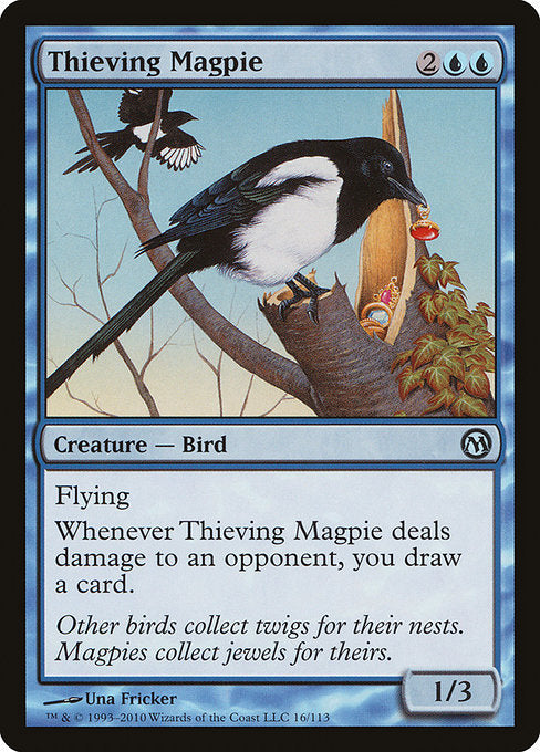 Thieving Magpie [Duels of the Planeswalkers] | Gam3 Escape