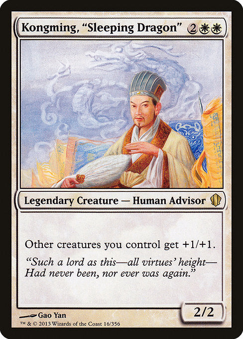 Kongming, "Sleeping Dragon" [Commander 2013] | Gam3 Escape