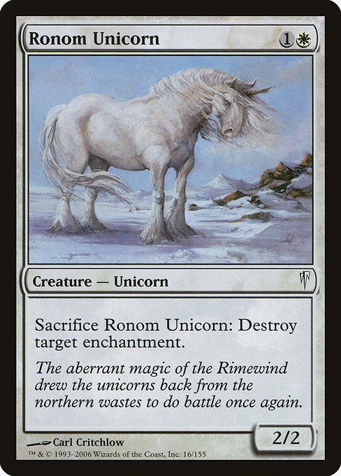 Ronom Unicorn [Coldsnap] | Gam3 Escape