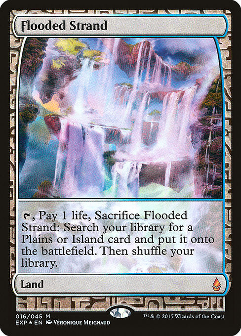 Flooded Strand [Zendikar Expeditions] | Gam3 Escape