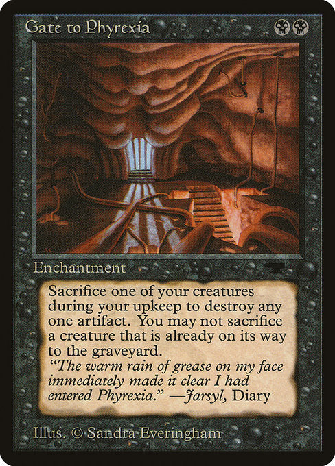 Gate to Phyrexia [Antiquities] | Gam3 Escape