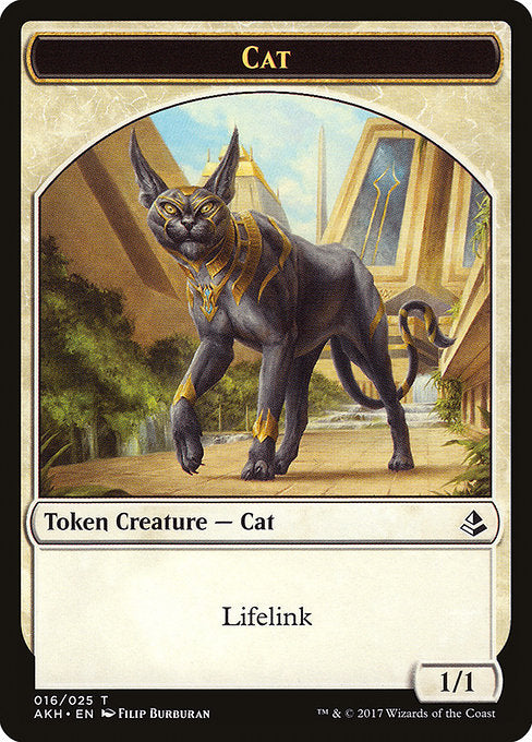 Cat Token [Amonkhet Tokens] | Gam3 Escape