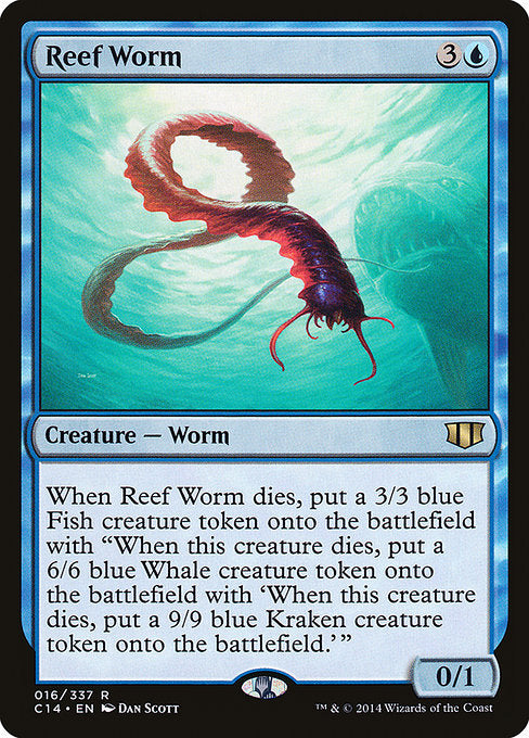 Reef Worm [Commander 2014] | Gam3 Escape
